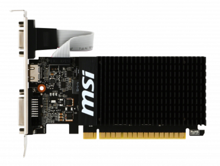 MSI V809-2000R tarjeta gráfica NVIDIA GeForce GT 710 2 GB GDDR3