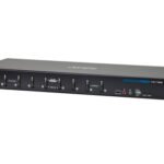 ATEN Switch KVM DVI/Audio dual link USB de 8 puertos