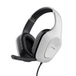 Trust GXT 415PS ZIROX Auriculares Alámbrico Diadema Juego Negro, Blanco