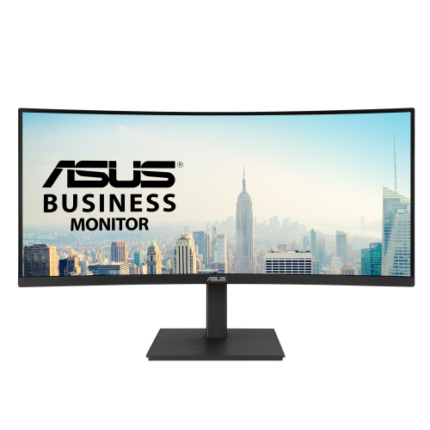 ASUS VA34VCPSR pantalla para PC 86,4 cm (34") 3440 x 1440 Pixeles Wide Quad HD LCD Negro