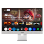 ASUS ZenScreen Smart Monitor MS27UC pantalla para PC 68,6 cm (27") 3840 x 2160 Pixeles 4K Ultra HD LCD Gris