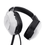 Trust GXT 415PS ZIROX Auriculares Alámbrico Diadema Juego Negro, Blanco - Imagen 4