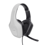 Trust GXT 415PS ZIROX Auriculares Alámbrico Diadema Juego Negro, Blanco - Imagen 5