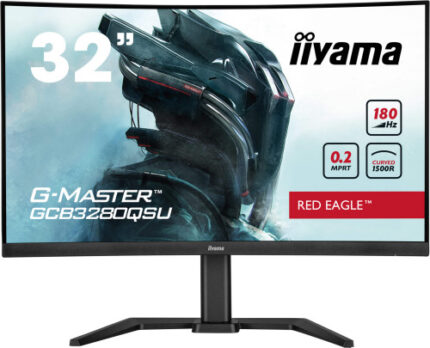 MONITOR IIYAMA 32", VA, 1500R, 180HZ