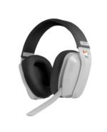Krom Kanji Auriculares Inalámbrico y alámbrico Diadema Juego USB Tipo C Bluetooth Blanco - Imagen 2