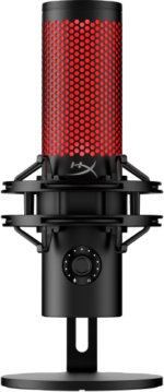 HP 872V1AA micrófono Negro Micrófono para crear podcasts