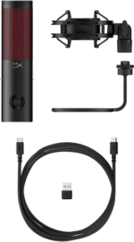 HP 872V1AA micrófono Negro Micrófono para crear podcasts - Imagen 7