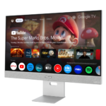 ASUS ZenScreen Smart Monitor MS27UC pantalla para PC 68,6 cm (27") 3840 x 2160 Pixeles 4K Ultra HD LCD Gris - Imagen 5