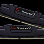 Memoria DDR4 G.Skill Ripjaws V Black 32GB 2x16GB 3200MHz CL16