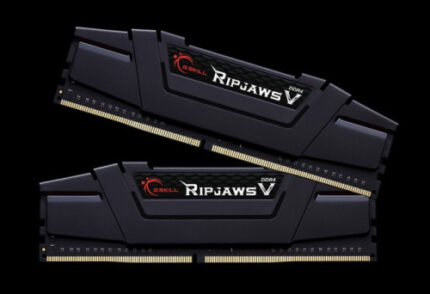 Memoria DDR4 G.Skill Ripjaws V Black 32GB 2x16GB 3200MHz CL16