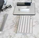 SUBBLIM Teclado Wireless Bluetooth Aluminio Advance Compact Silver - Imagen 6