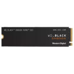 Disco Duro WD Black SN850X 2TB Disco SSD 7300MB/S NVMe PCIe 4.0 M.2 Gen4 16GT/s