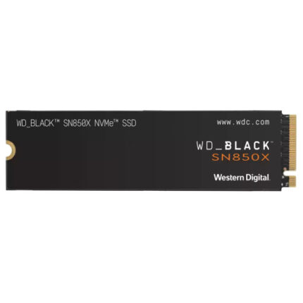 Disco Duro WD Black SN850X 2TB Disco SSD 7300MB/S NVMe PCIe 4.0 M.2 Gen4 16GT/s