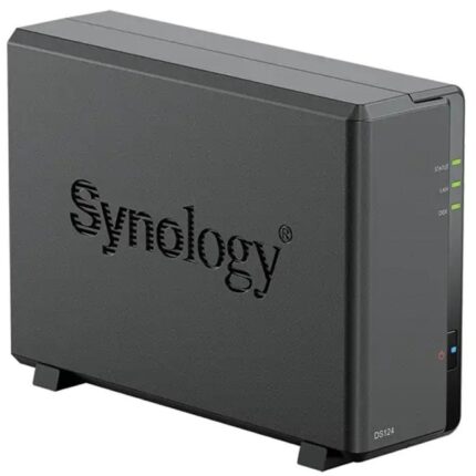 NAS DS124 Synology DiskStation  Negro Outlet