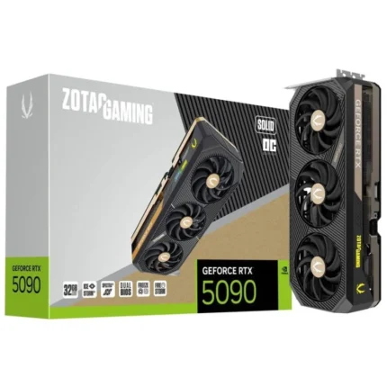 Zotac RTX 5090 SOLID OC GAMING GeForce NVIDIA 32 GB GDDR7