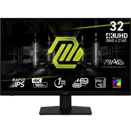 Monitor MSI MAG 322UPF 32" LED Rapid IPS UltraHD 4K 160Hz Freesync Premium