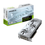 GIGABYTE GeForce RTX 5070 Ti EAGLE OC ICE SFF 16G Tarjeta Gráfica - 16GB GDDR7, 256 bits, PCI-E 5.0, XXXX MHz Core Clock, 3 x DP 2.1a, 1 x HDMI 2.1b, NVIDIA DLSS 4, GV-N507TEAGLEOC ICE-16GD