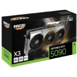 Inno3D 5090 X3 OC 32GB GDDR7 Reflex 2 RTX AI DLSS4