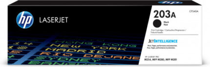 HP 203A TONER HP203A NEGRO (CF540A)