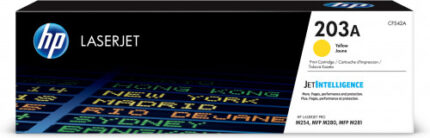 HP 203A TONER HP203A AMARILLO (CF542A)