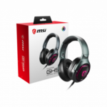 MSI Immerse GH50 Auriculares Alámbrico Diadema Juego Negro