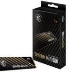 SSD MSI SPATIUM M470 Pro PCIe 4.0 NVMe M.2 1TB