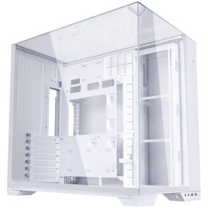 Caja Lian Li O11 Vision Compact Vidrio templado blanco E-ATX