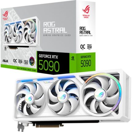 Asus ROG Astral GeForce RTX 5090 32GB GDDR7 White OC Edition
