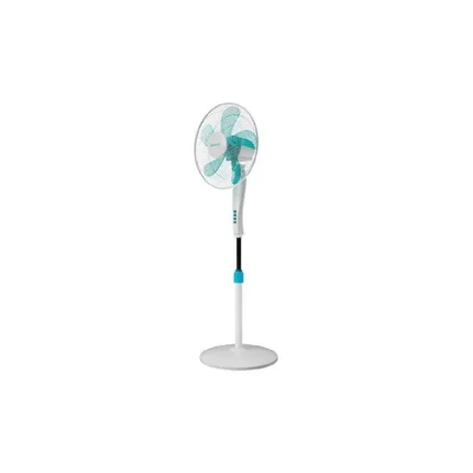 Ventilador de Pie con Mando Cecotec EnergySilence 530 Power Connected White 50W Blanco