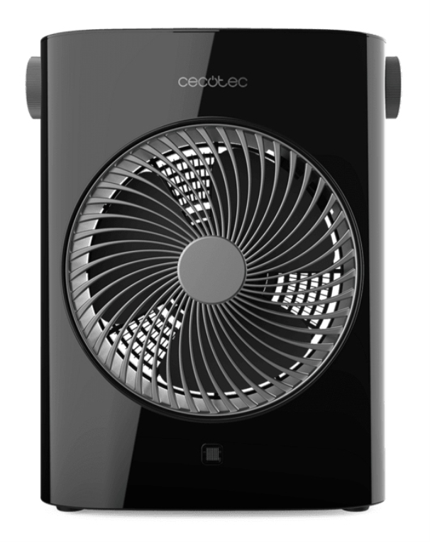 Cecotec Termoventilador Termoventilador ReadyWarm 2070 Max Force Black