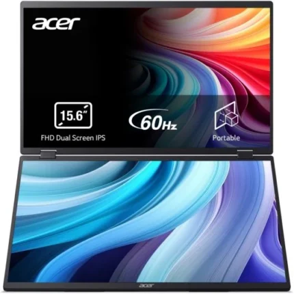 Acer PD163Q Monitor Portátil Dual 15.6" LED IPS FullHD