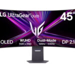 LG 44.5" 5K 165Hz OLED UltraWide UltraGear Dual UltraHD 0.03ms FreeSync Premium 45GX950A-B