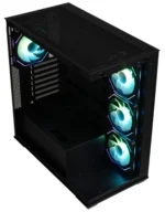 CAJA SEMITORRE ATX CETO 300 A-RGB BLACK BITFENIX - Imagen 5