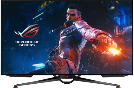 ROG OLED PG48UQ 47.5" OLED UltraHD 4K 138Hz G-Sync Compatible ASUS Swift