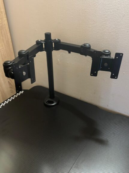 Soporte de Mesa para Pantallas Planas (27") Negro - NEWSTAR