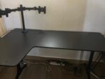 Soporte de Mesa para Pantallas Planas (27") Negro - NEWSTAR - Imagen 4