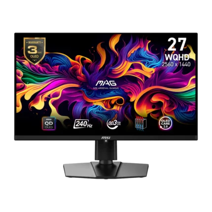 MSI MAG 271QPX QD-OLED E2 26.5" QD-OLED QHD 240Hz 0.03ms HDR400