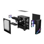 MPG Infinite 32/1TB X3 AI Core Ultra 7-265K PC Gaming MSI RTX 5070Ti W11 - Imagen 6