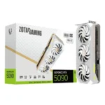 ZOTAC 5090 SOLID OC White Edition 32GB GDDR7 Reflex 2 RTX AI DLSS GAMING GeForce RTX