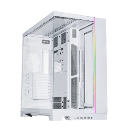 Caja E-ATX Lian Li O11 Dynamic EVO XL Vidrio templado blanco