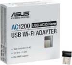 Asus USB-AC53 Nano AC1200 MU-MIMO Adaptador WiFi - Imagen 2