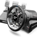 Volante + Pedais Thrustmaster T-GT II PS5 / PS4 / PC