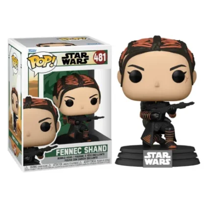 FUNKO POP Star Wars 481 - Fennec Shand