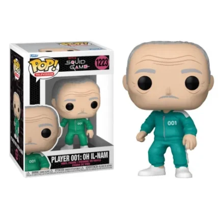FUNKO POP Juego del Calamar 1223 - Jugador 001: il-Nam