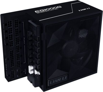 Fuente de Alimentación Modular Lian Li Edge 1000W 80+ Oro Negro
