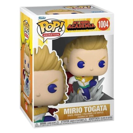 FUNKO POP My Hero Academy 1004 - Mirio Traje de Superheroe