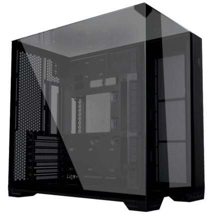 Caja E-ATX Lian Li O11 Vision Compact Vidrio Templado Negro