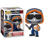 FUNKO POP Marvel 605 - Viuda Negra Taskmaster Con Escudo y Espada
