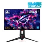 ROG OLED PG27AQDP 26.5" OLED QHD 480Hz 0.03ms HDR400 FreeSync Premium ASUS Swift