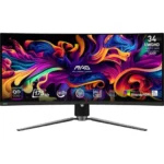 MSI MAG 341CQP QD-OLED 34" QD-OLED UWQHD 175Hz FreeSync Premium Pro